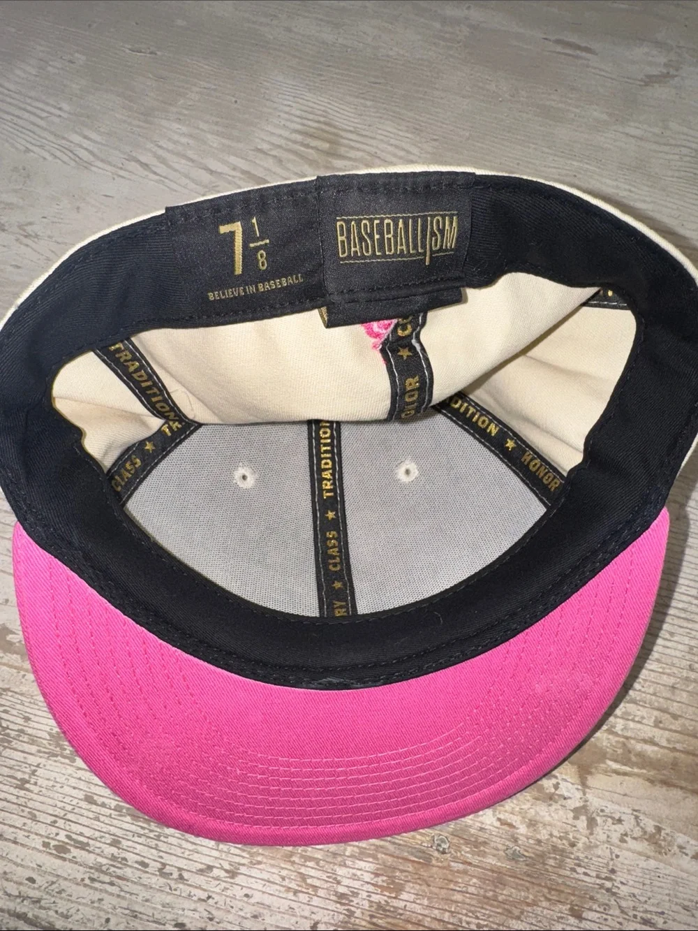 Baseballism Bubbles and Doubles Hat